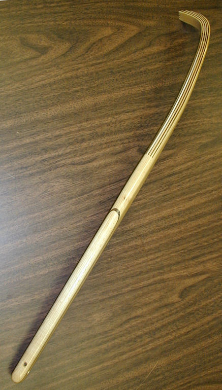 Maple w/Walnut Accents Back Scratcher